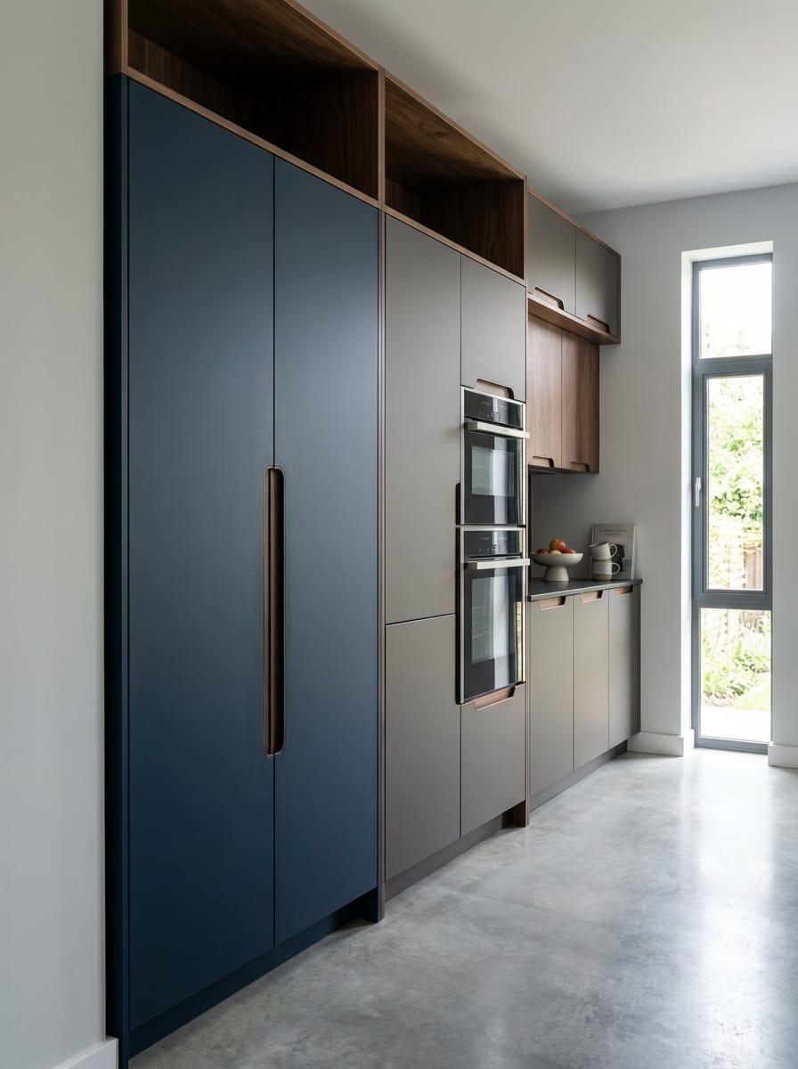portrait2_600x800-189 Bespoke kitchen installation, full-height cabinetry and considered storage design
