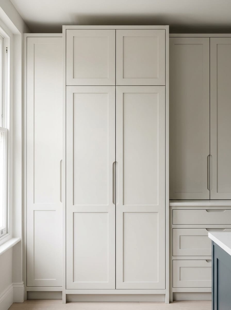 portrait2_600x800-191 Bespoke kitchen installation, full-height cabinetry and considered storage design