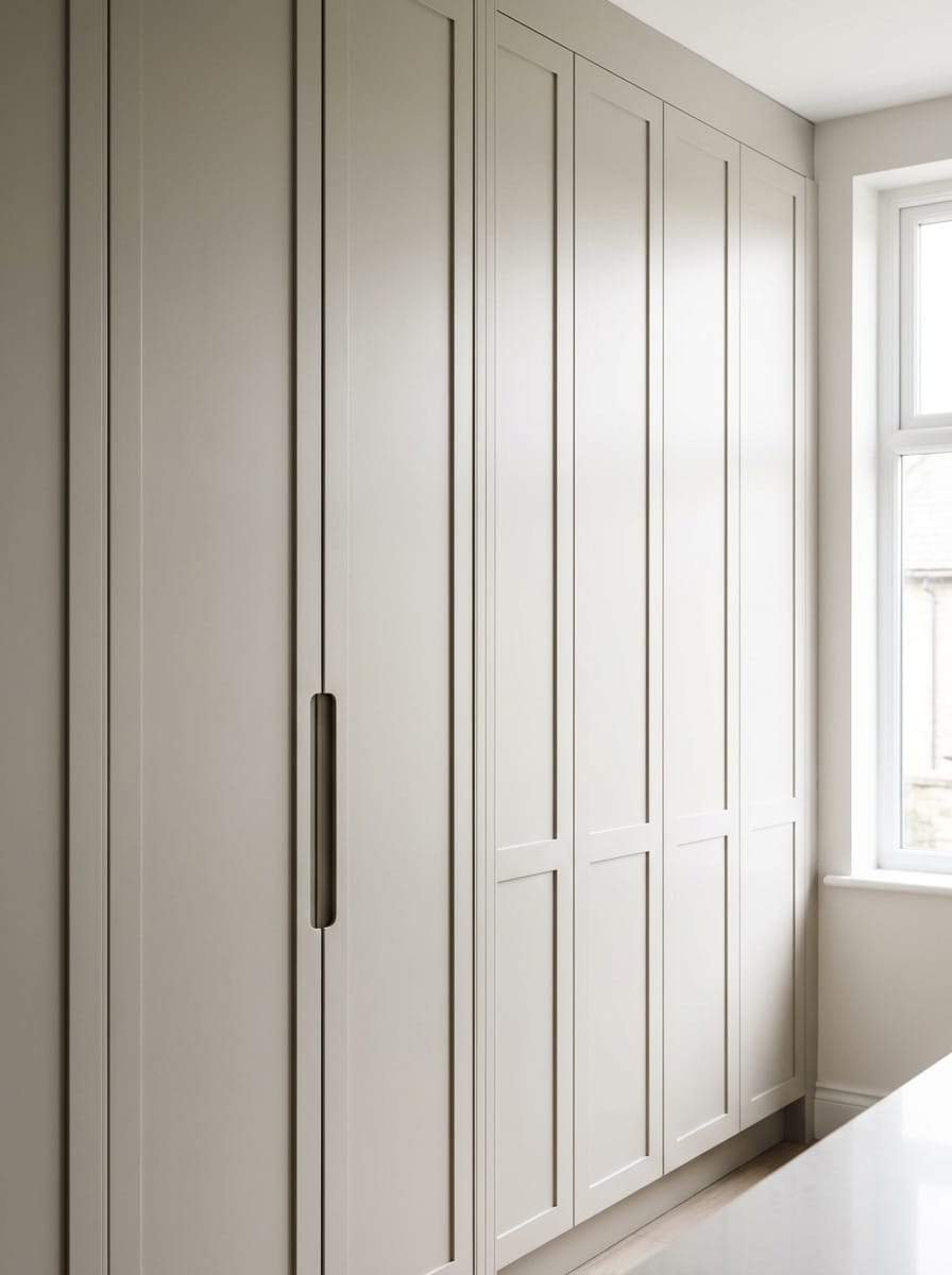 portrait2_600x800-193 Bespoke kitchen installation, full-height cabinetry and considered storage design