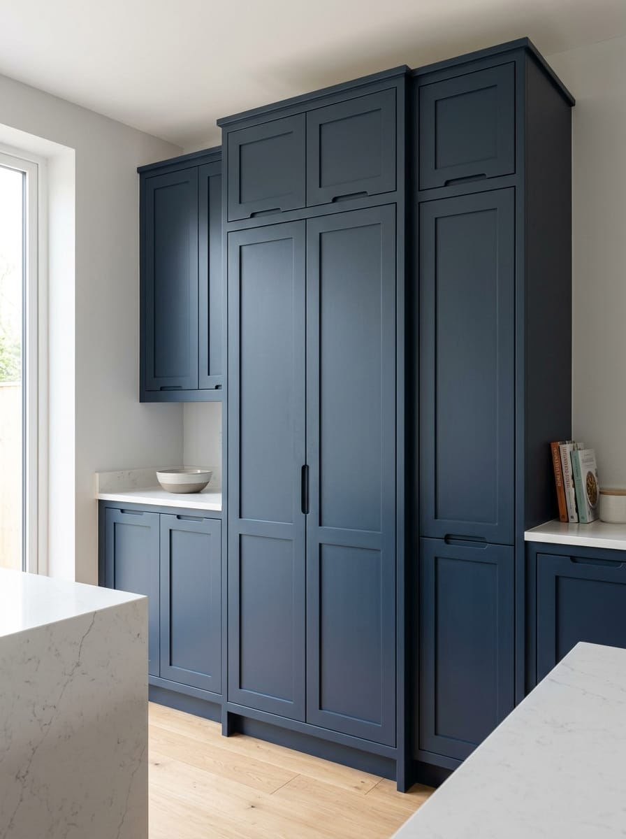 portrait2_600x800-198 Bespoke kitchen installation, full-height cabinetry and considered storage design