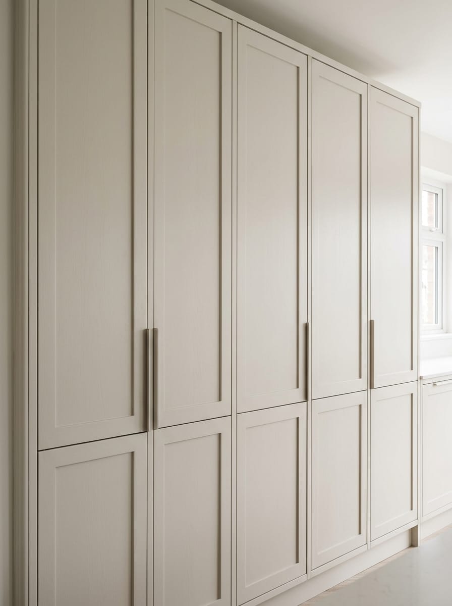 portrait2_600x800-203 Bespoke kitchen installation, full-height cabinetry and considered storage design