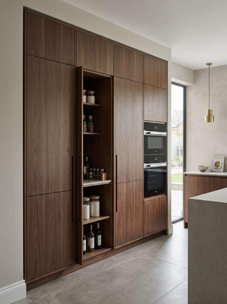 portrait2_600x800-205 Bespoke kitchen installation, full-height cabinetry and considered storage design