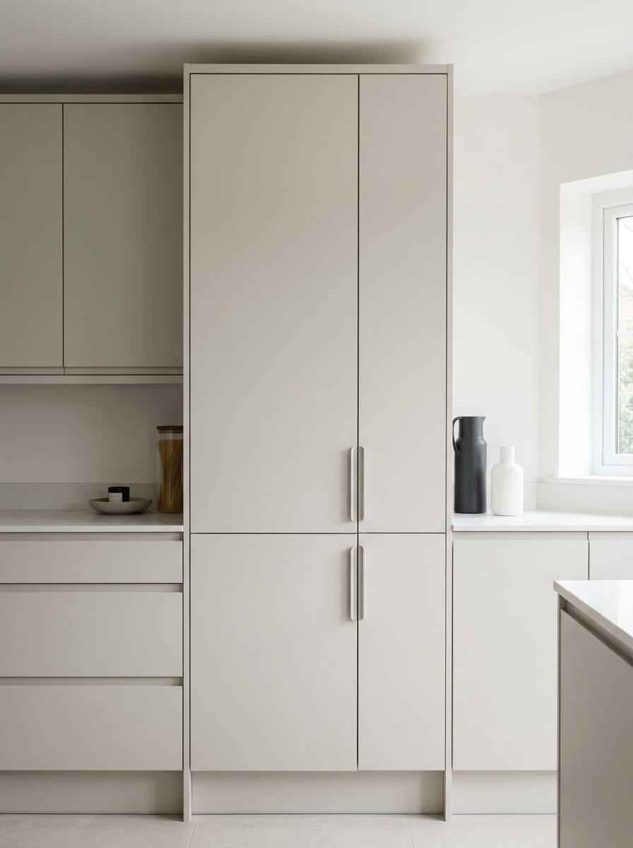 portrait2_600x800-207 Bespoke kitchen installation, full-height cabinetry and considered storage design