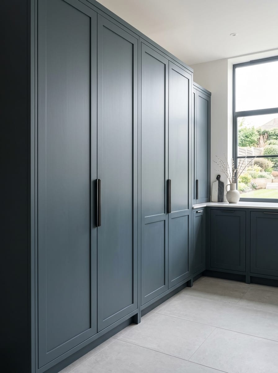 portrait2_600x800-209 Bespoke kitchen installation, full-height cabinetry and considered storage design