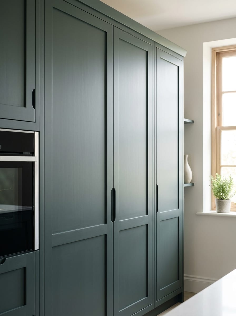 portrait2_600x800-214 Bespoke kitchen installation, full-height cabinetry and considered storage design