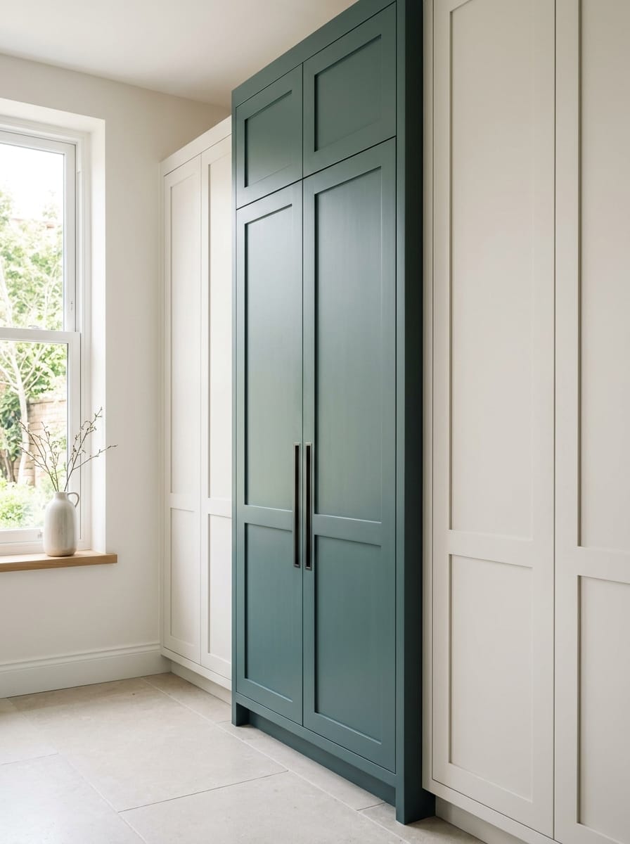 portrait2_600x800-228 Bespoke kitchen installation, full-height cabinetry and considered storage design