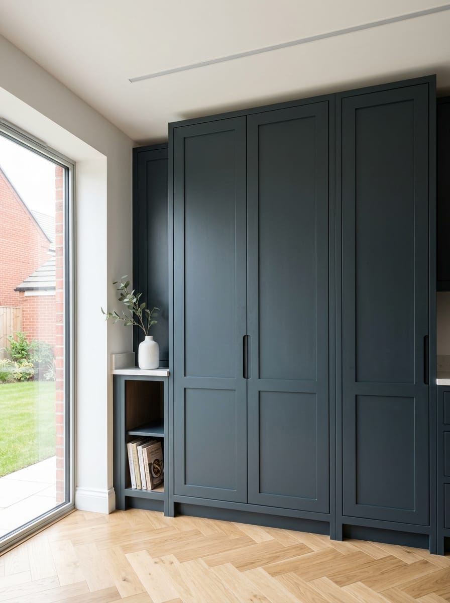 portrait2_600x800-229 Bespoke kitchen installation, full-height cabinetry and considered storage design