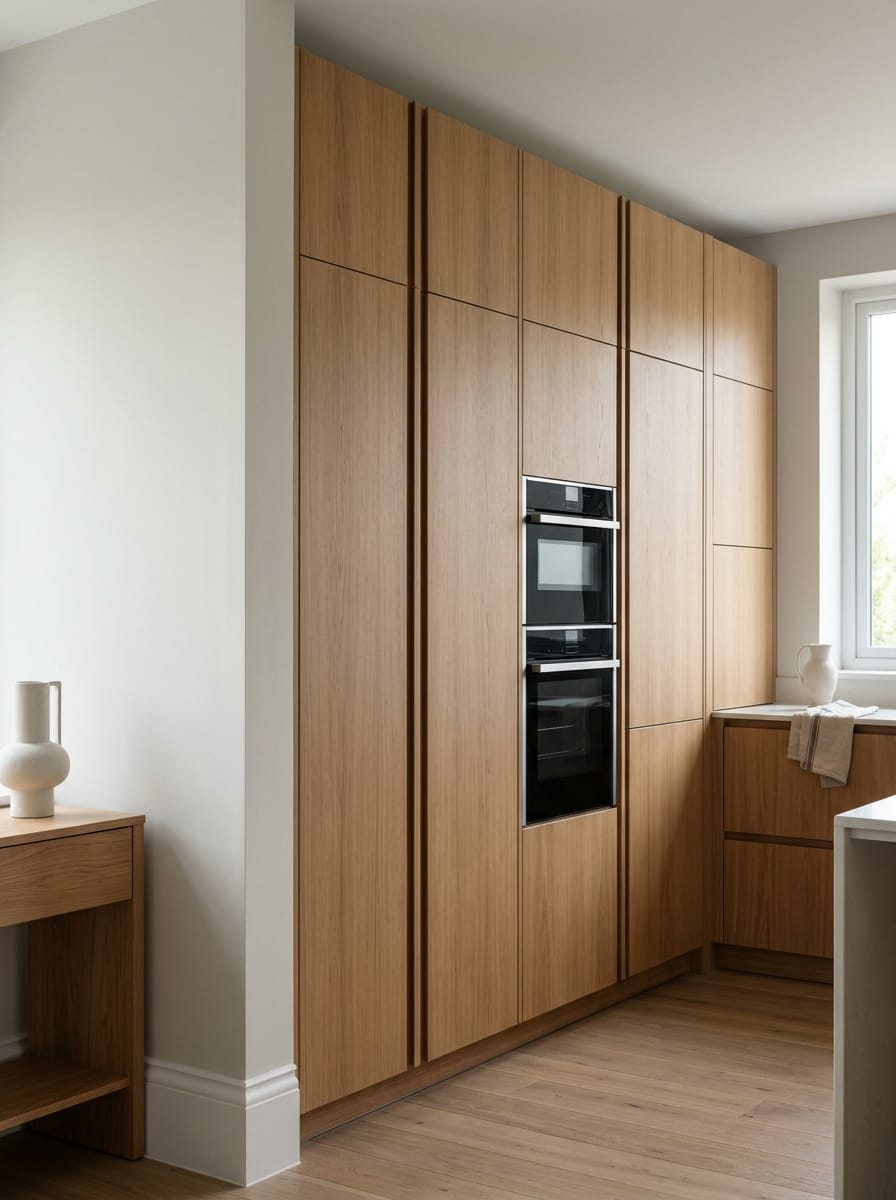 portrait2_600x800-233 Bespoke kitchen installation, full-height cabinetry and considered storage design