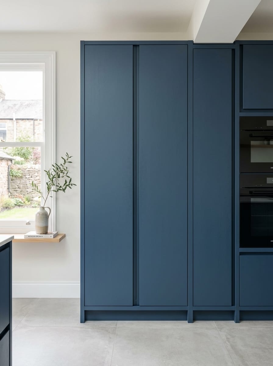 portrait2_600x800-244 Bespoke kitchen installation, full-height cabinetry and considered storage design