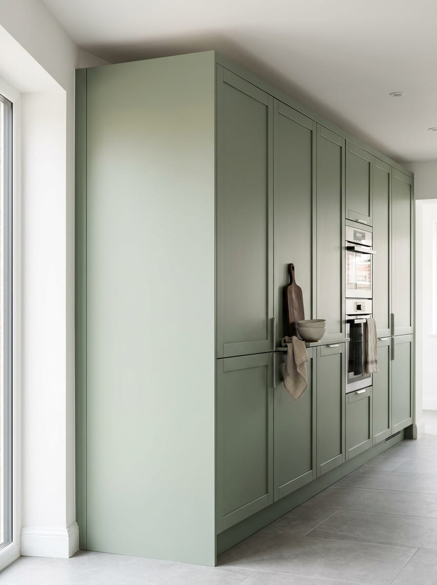 portrait2_600x800-247 Bespoke kitchen installation, full-height cabinetry and considered storage design