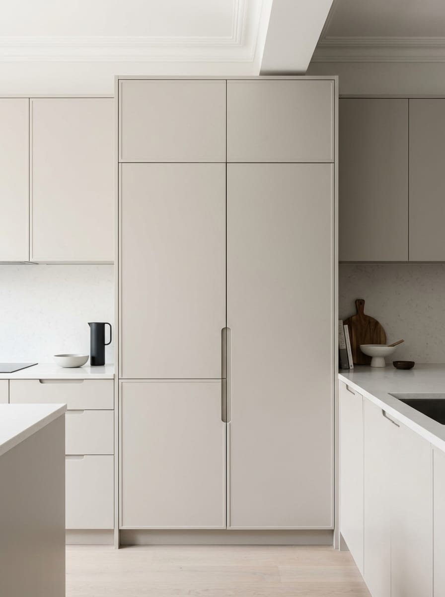 portrait2_600x800-248 Bespoke kitchen installation, full-height cabinetry and considered storage design