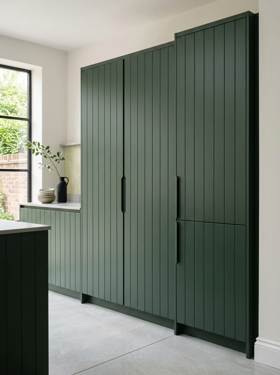 portrait2_600x800-253 Bespoke kitchen installation, full-height cabinetry and considered storage design