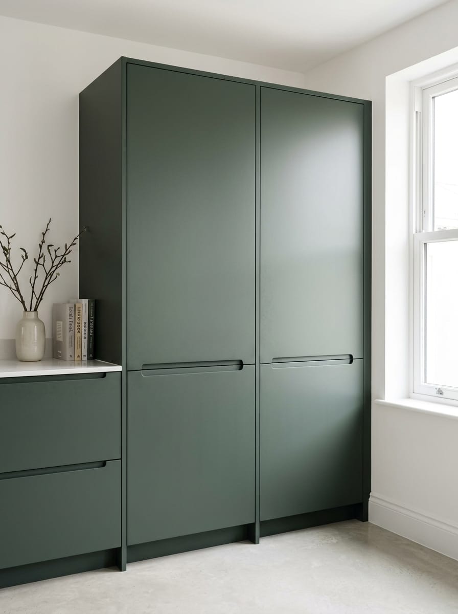 portrait2_600x800-255 Bespoke kitchen installation, full-height cabinetry and considered storage design