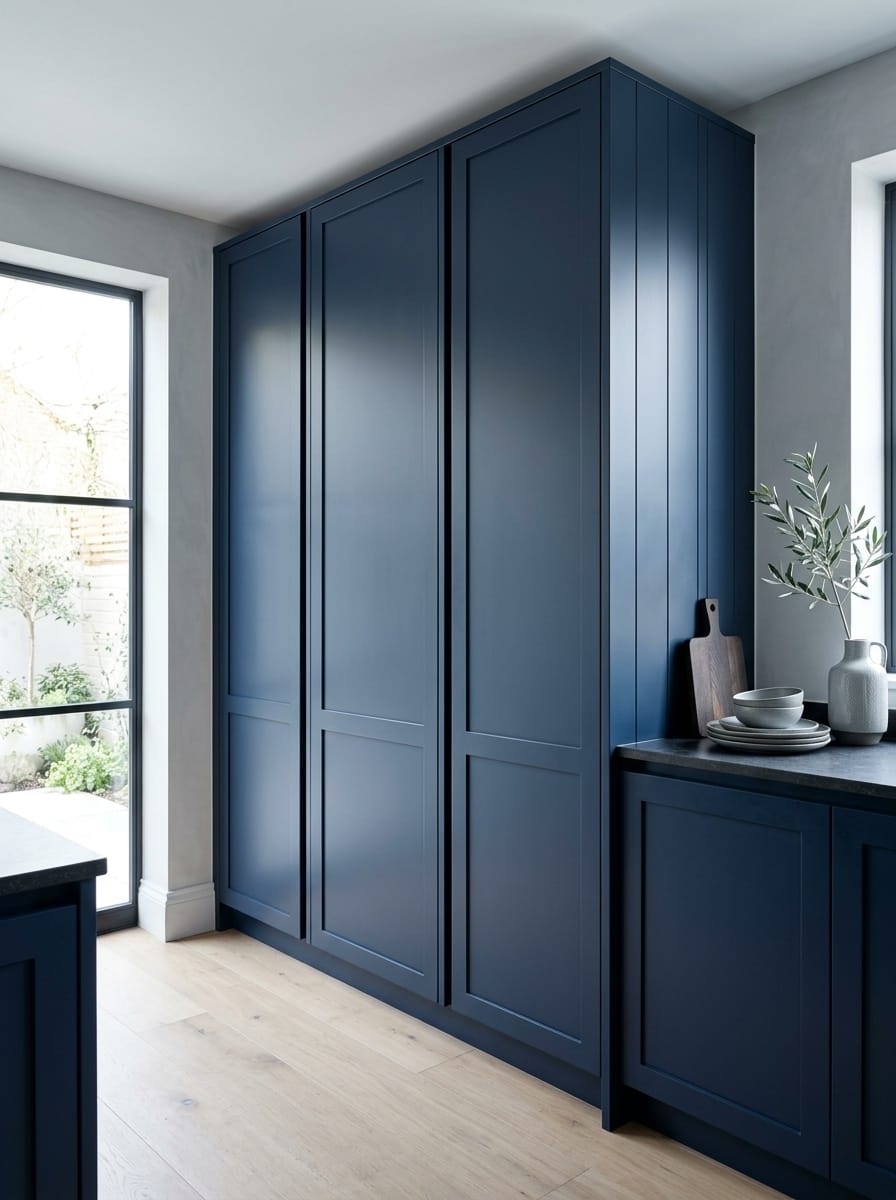 portrait2_600x800-256 Bespoke kitchen installation, full-height cabinetry and considered storage design