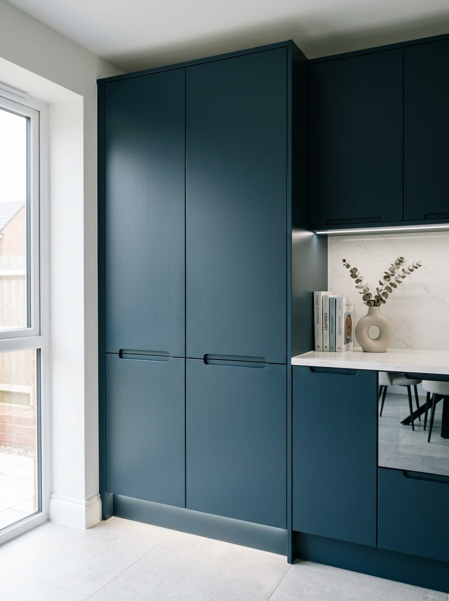 portrait2_600x800-258 Bespoke kitchen installation, full-height cabinetry and considered storage design