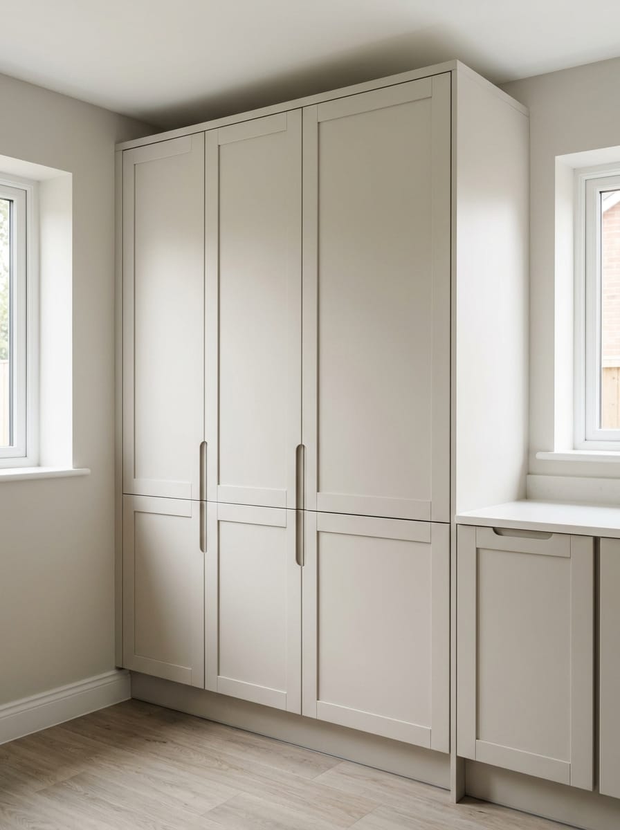 portrait2_600x800-260 Bespoke kitchen installation, full-height cabinetry and considered storage design