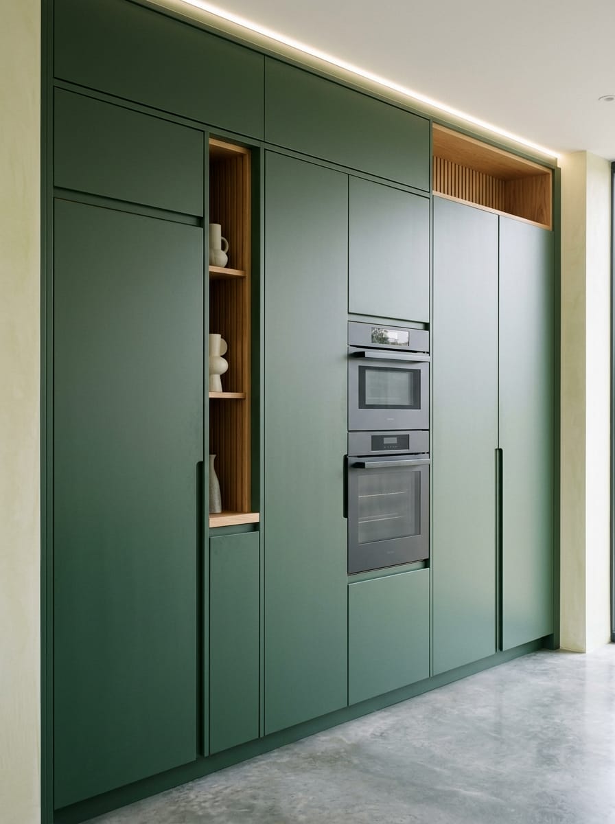 portrait2_600x800-261 Bespoke kitchen installation, full-height cabinetry and considered storage design