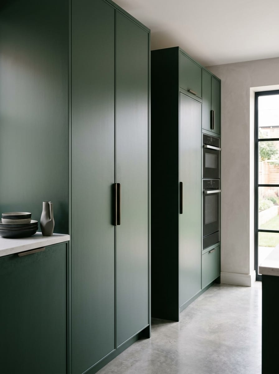 portrait2_600x800-267 Bespoke kitchen installation, full-height cabinetry and considered storage design