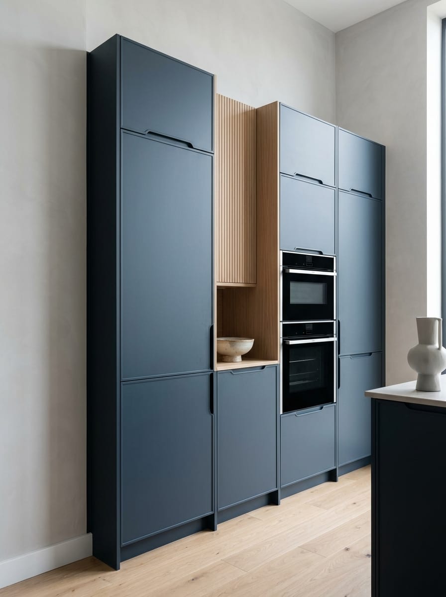 portrait2_600x800-268 Bespoke kitchen installation, full-height cabinetry and considered storage design