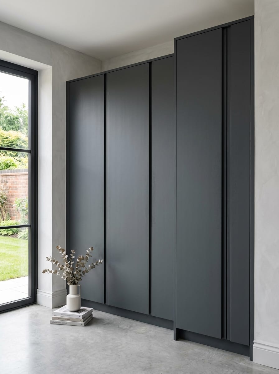 portrait2_600x800-275 Bespoke kitchen installation, full-height cabinetry and considered storage design