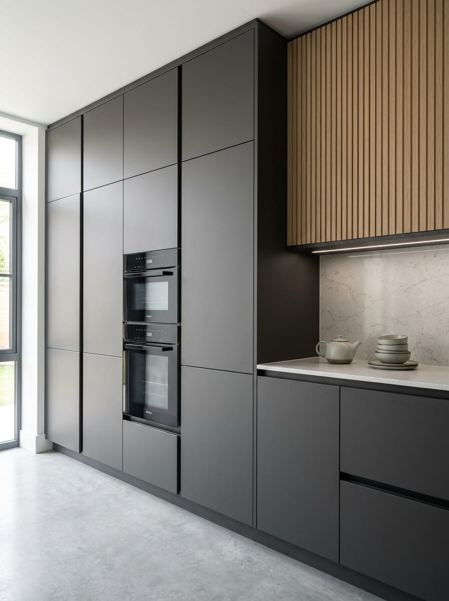 portrait2_600x800-276 Bespoke kitchen installation, full-height cabinetry and considered storage design