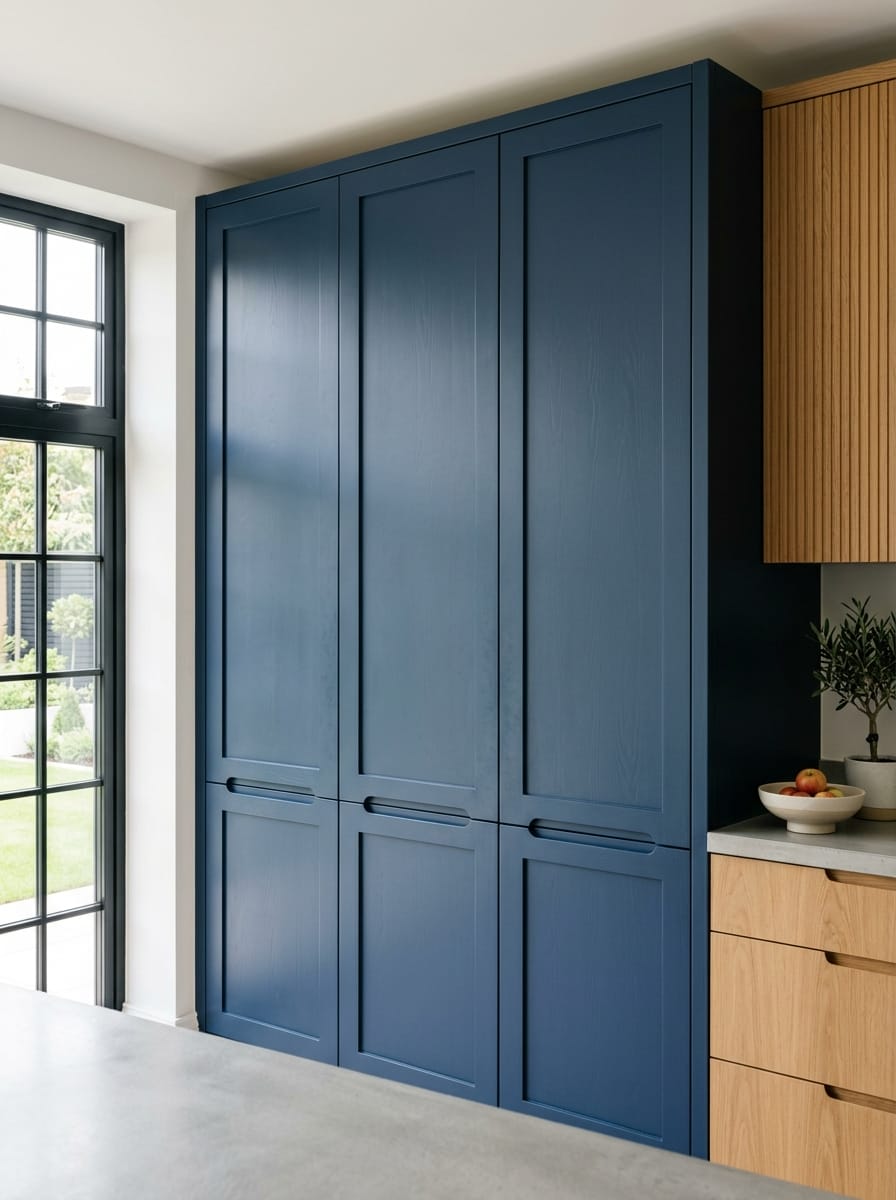 portrait2_600x800-282 Bespoke kitchen installation, full-height cabinetry and considered storage design