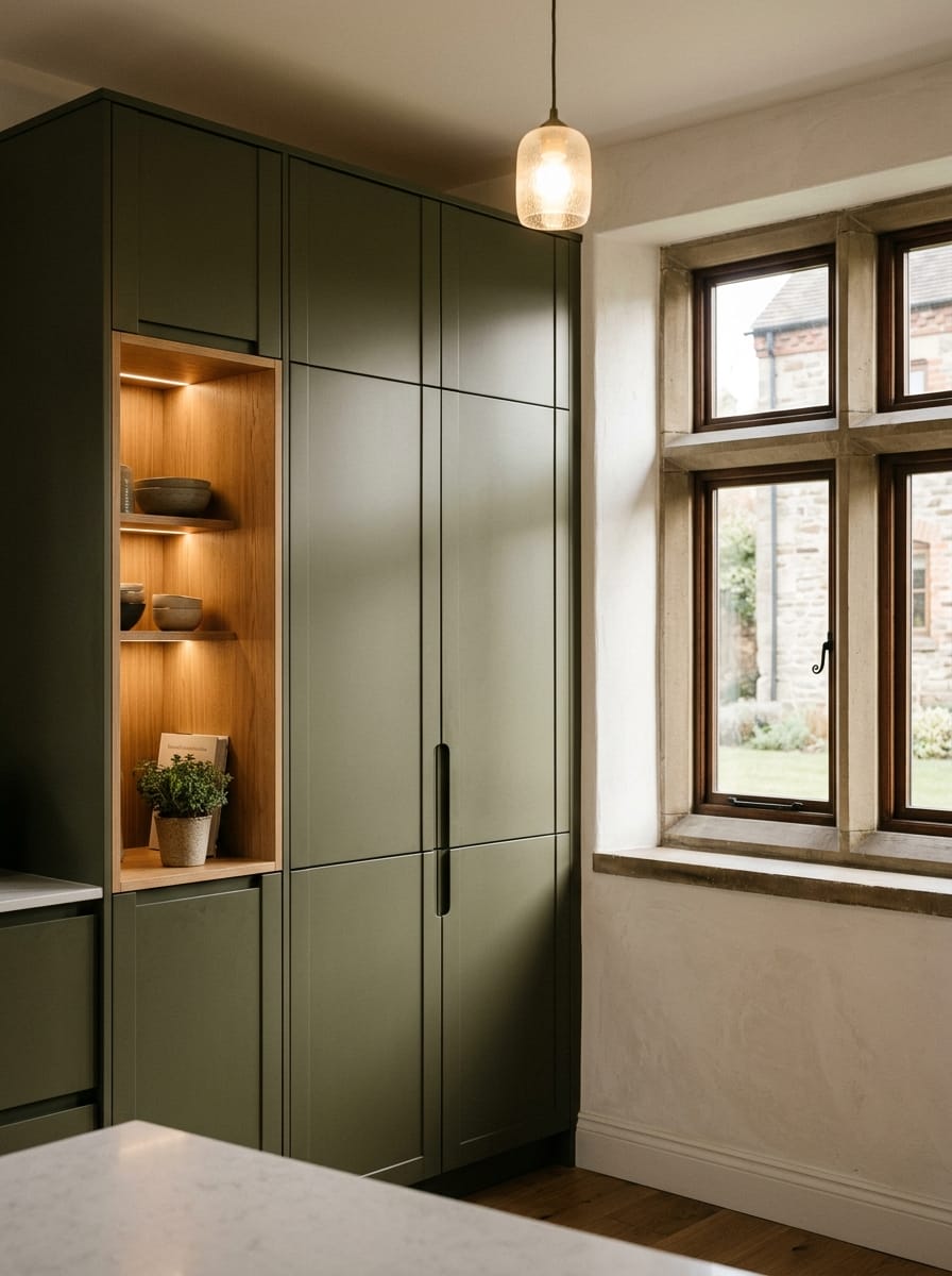 portrait2_600x800-295 Bespoke kitchen installation, full-height cabinetry and considered storage design