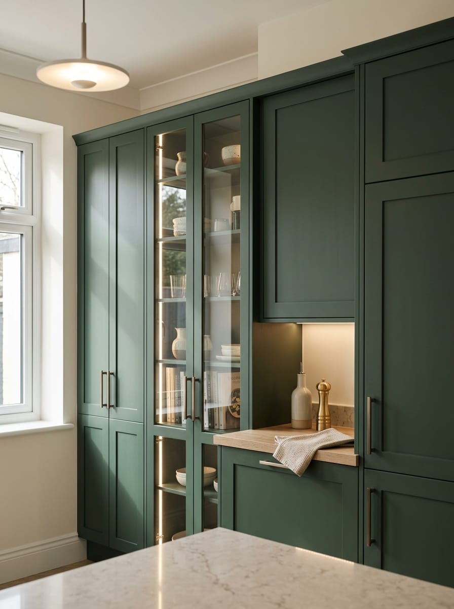 portrait2_600x800-307 Bespoke kitchen installation, full-height cabinetry and considered storage design