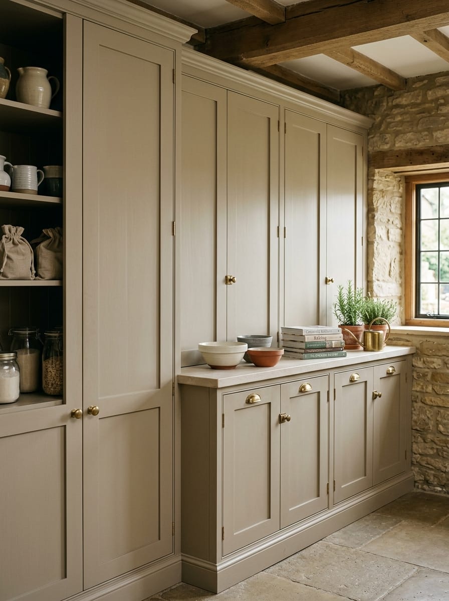 portrait2_600x800-31 Bespoke kitchen installation — full-height cabinetry and considered storage design