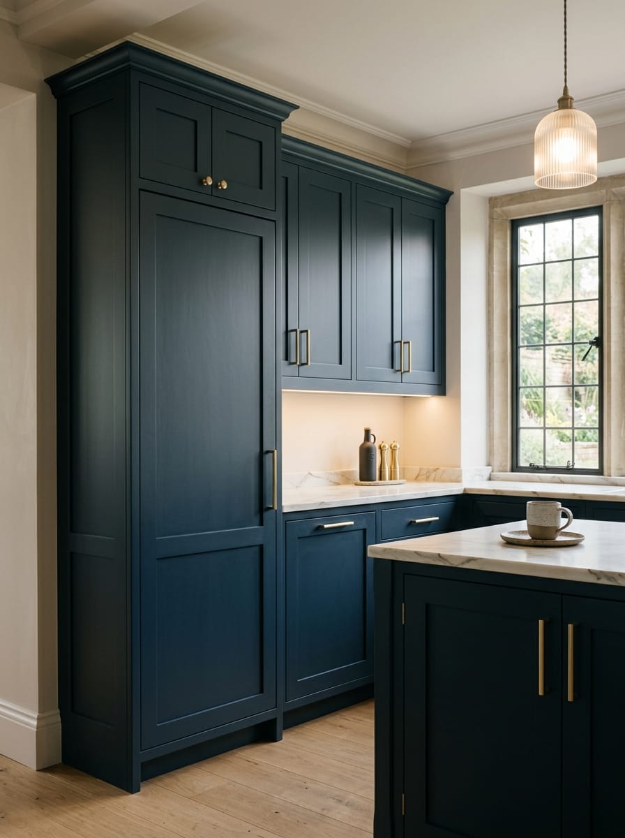 portrait2_600x800-311 Bespoke kitchen installation, full-height cabinetry and considered storage design