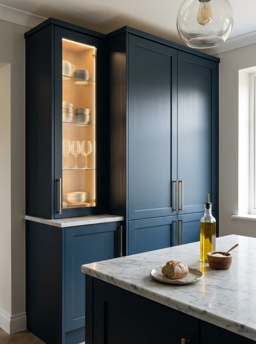 portrait2_600x800-313 Bespoke kitchen installation, full-height cabinetry and considered storage design