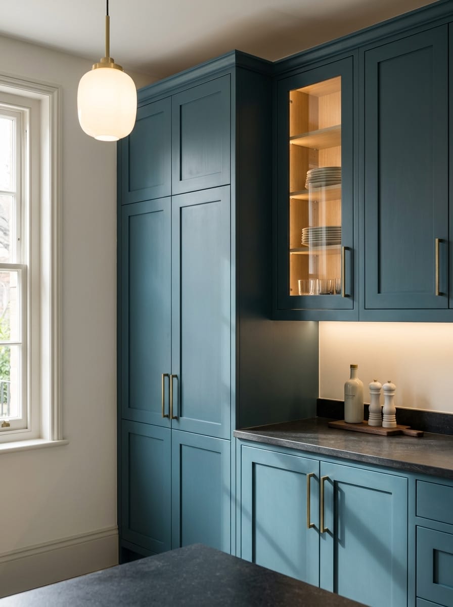 portrait2_600x800-321 Bespoke kitchen installation, full-height cabinetry and considered storage design