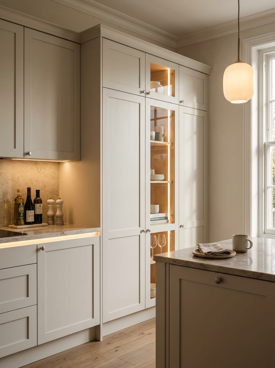 portrait2_600x800-325 Bespoke kitchen installation, full-height cabinetry and considered storage design