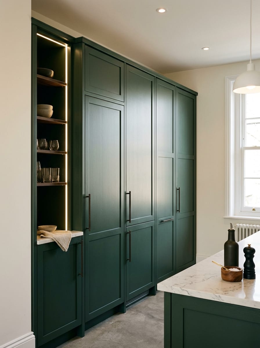 portrait2_600x800-328 Bespoke kitchen installation, full-height cabinetry and considered storage design