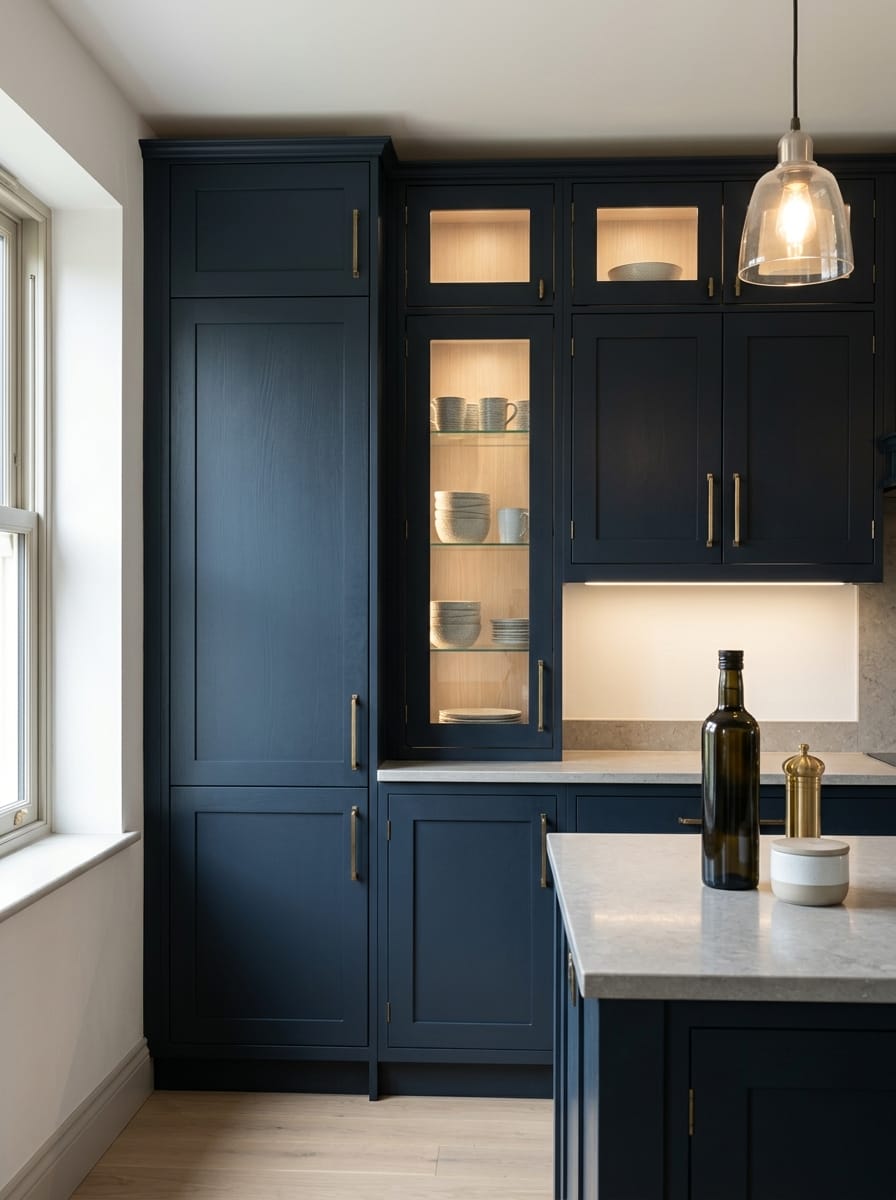 portrait2_600x800-332 Bespoke kitchen installation, full-height cabinetry and considered storage design