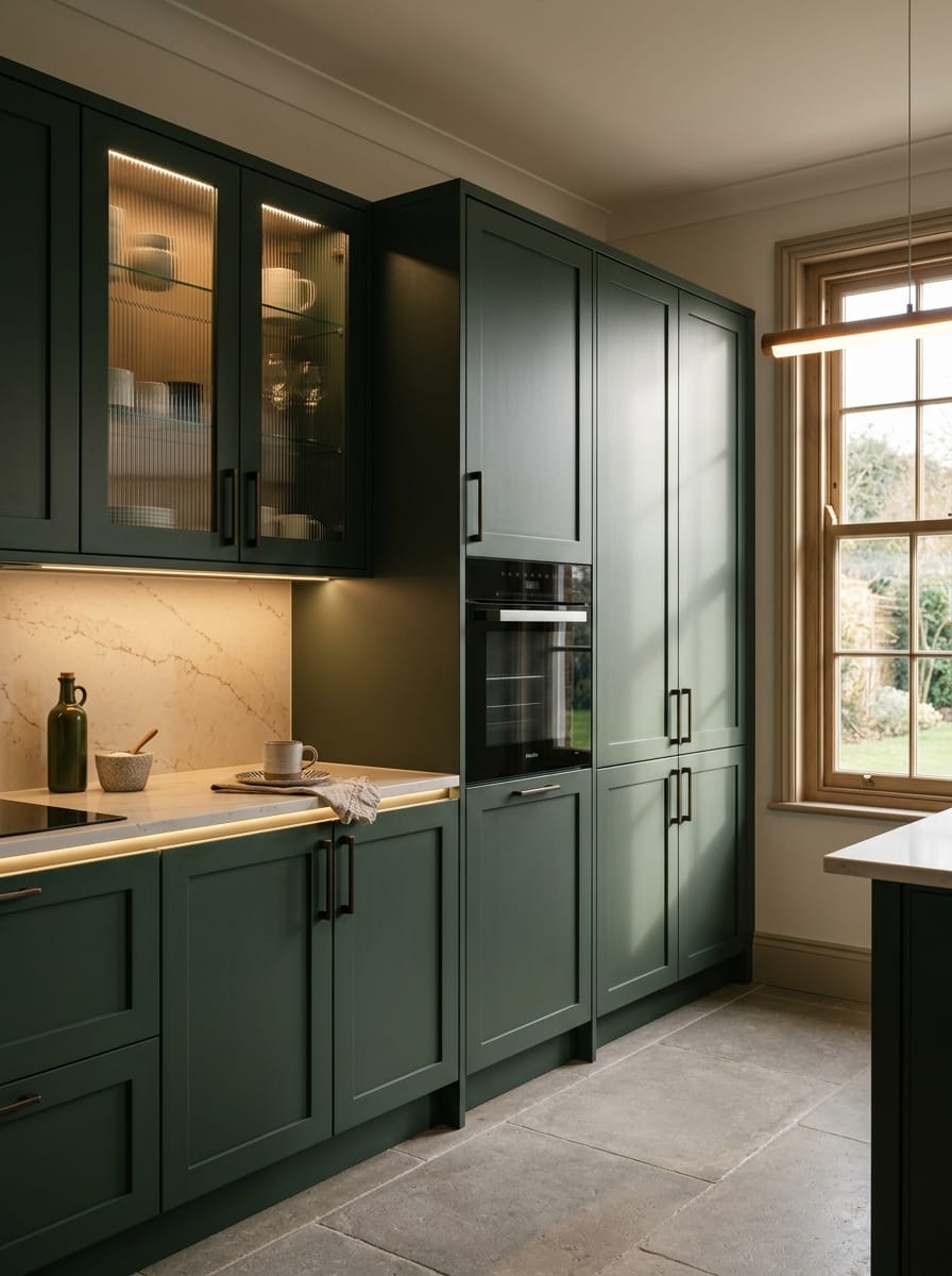 portrait2_600x800-339 Bespoke kitchen installation, full-height cabinetry and considered storage design