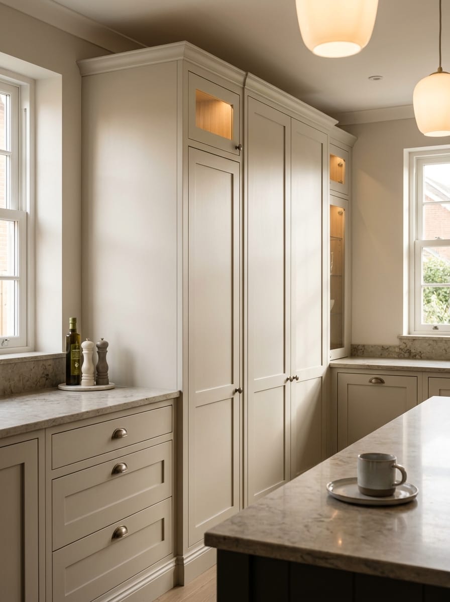 portrait2_600x800-341 Bespoke kitchen installation, full-height cabinetry and considered storage design