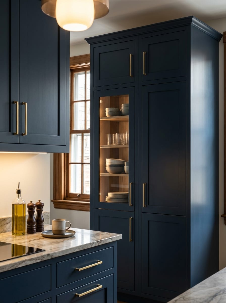 portrait2_600x800-351 Bespoke kitchen installation, full-height cabinetry and considered storage design