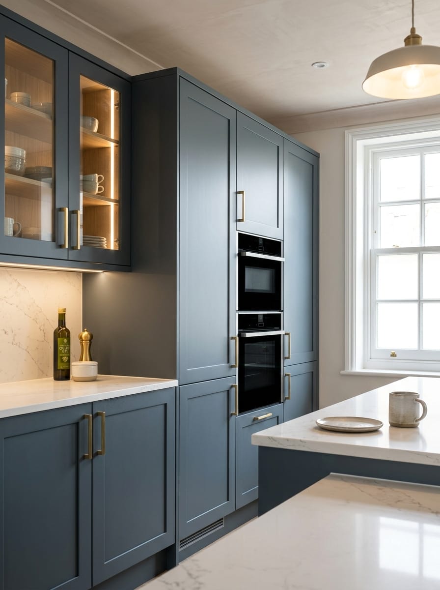 portrait2_600x800-360 Bespoke kitchen installation, full-height cabinetry and considered storage design