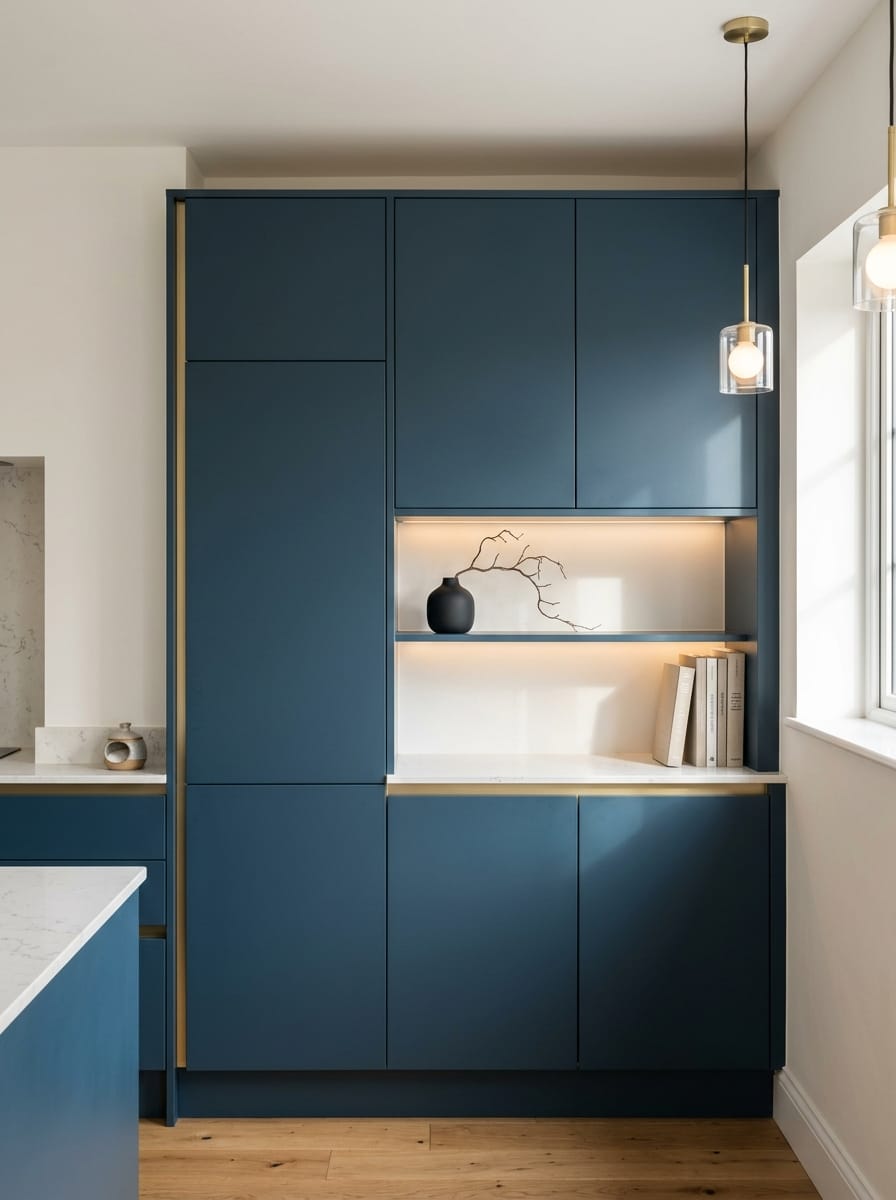 portrait2_600x800-365 Bespoke kitchen installation, full-height cabinetry and considered storage design