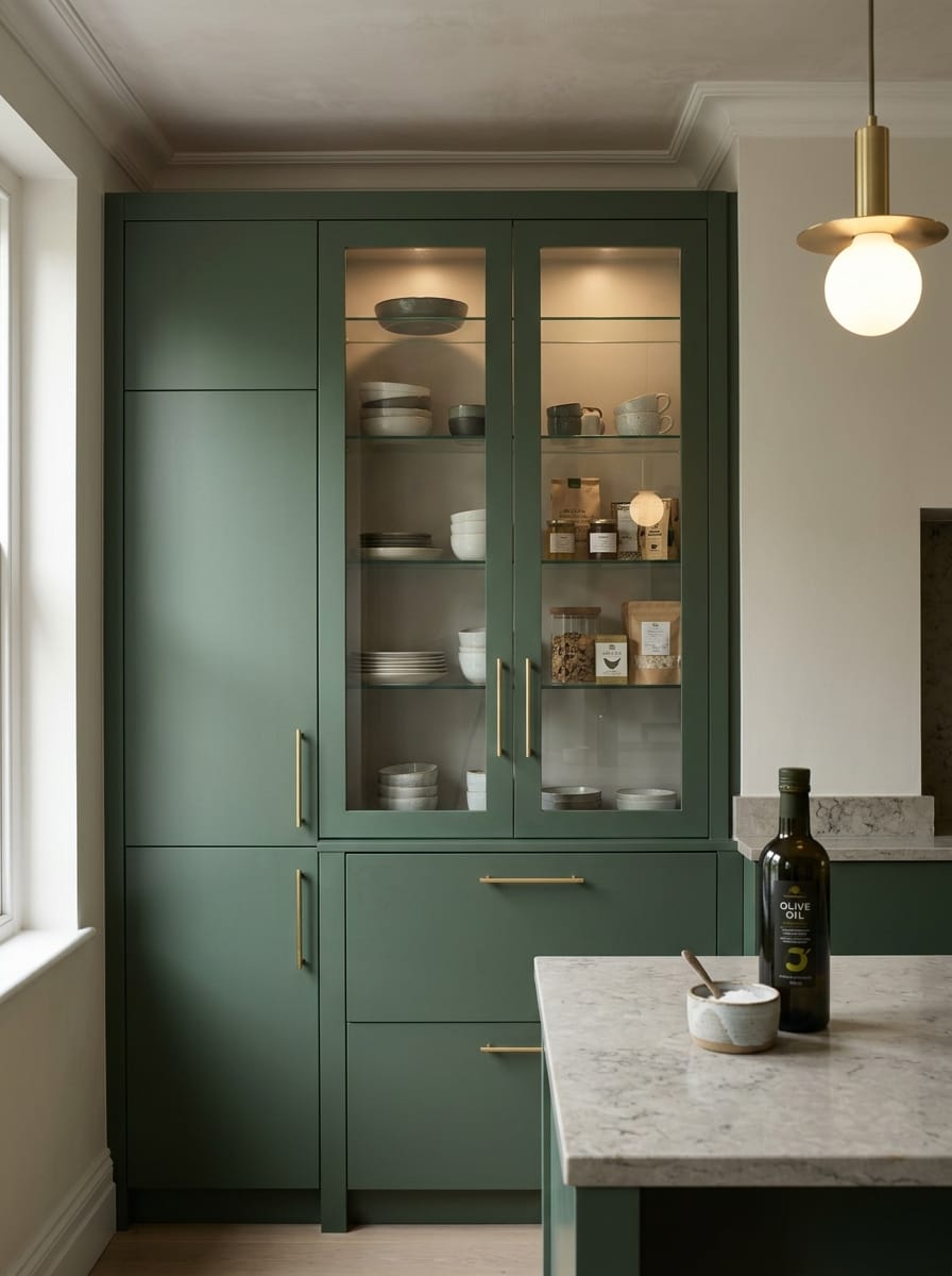 portrait2_600x800-370 Bespoke kitchen installation, full-height cabinetry and considered storage design