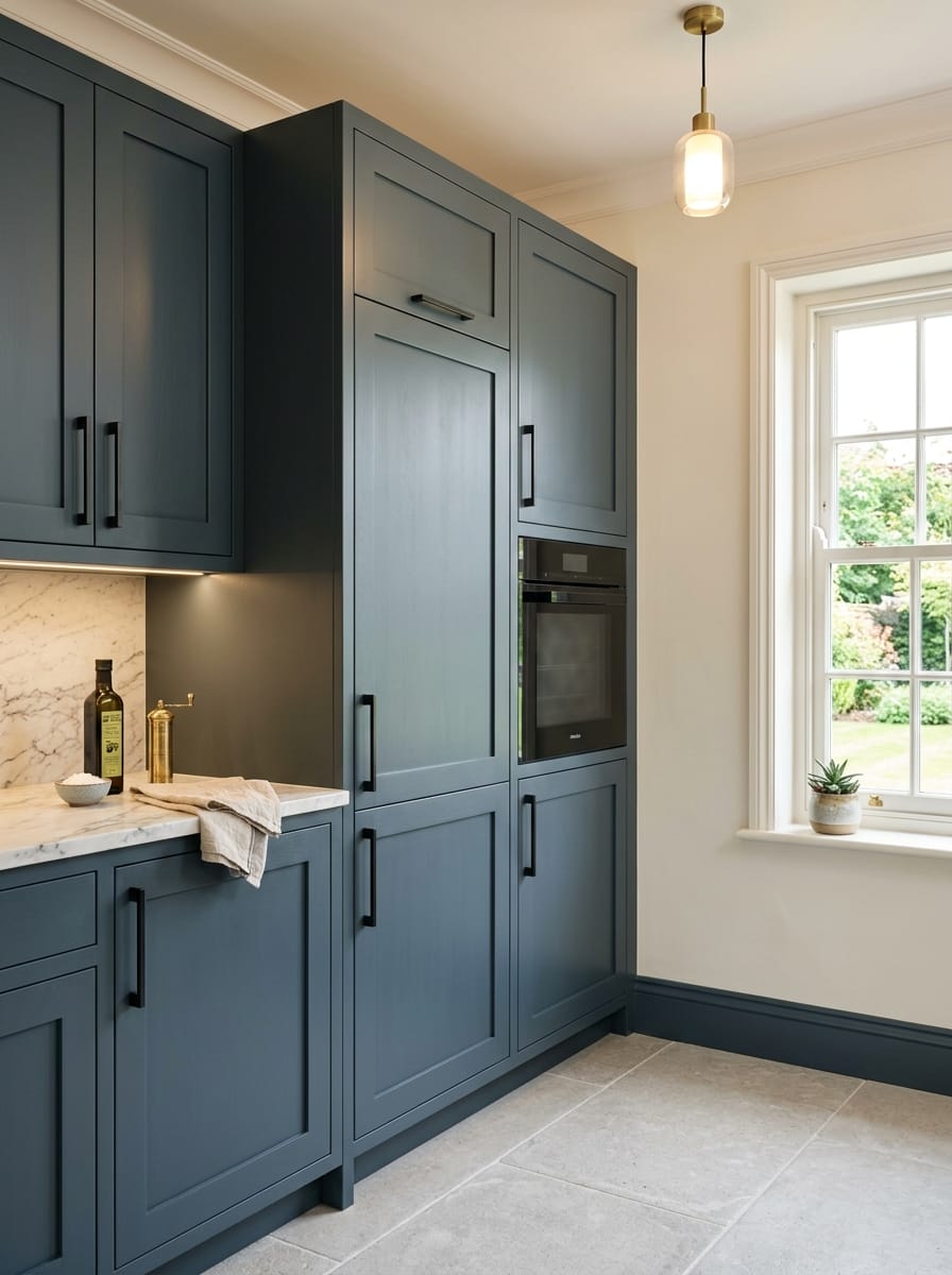 portrait2_600x800-371 Bespoke kitchen installation, full-height cabinetry and considered storage design