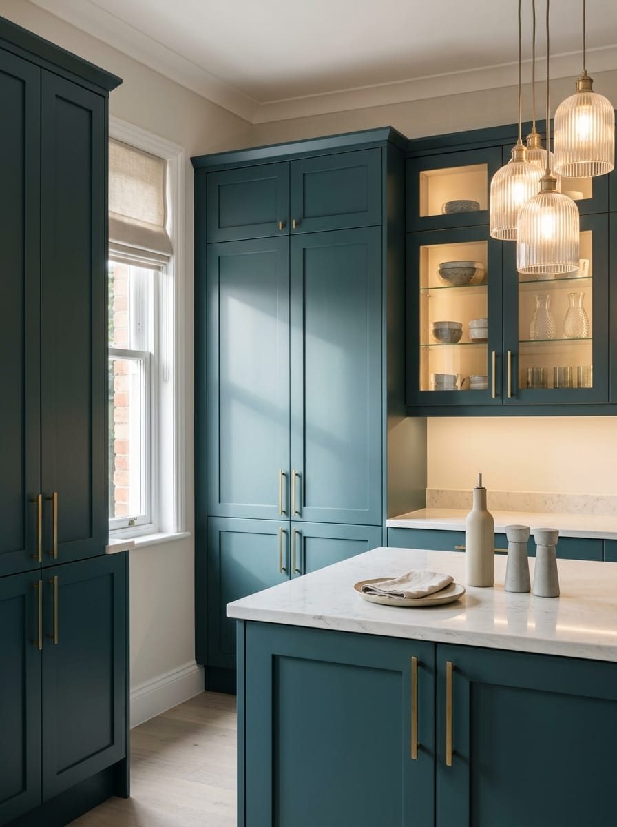 portrait2_600x800-374 Bespoke kitchen installation, full-height cabinetry and considered storage design