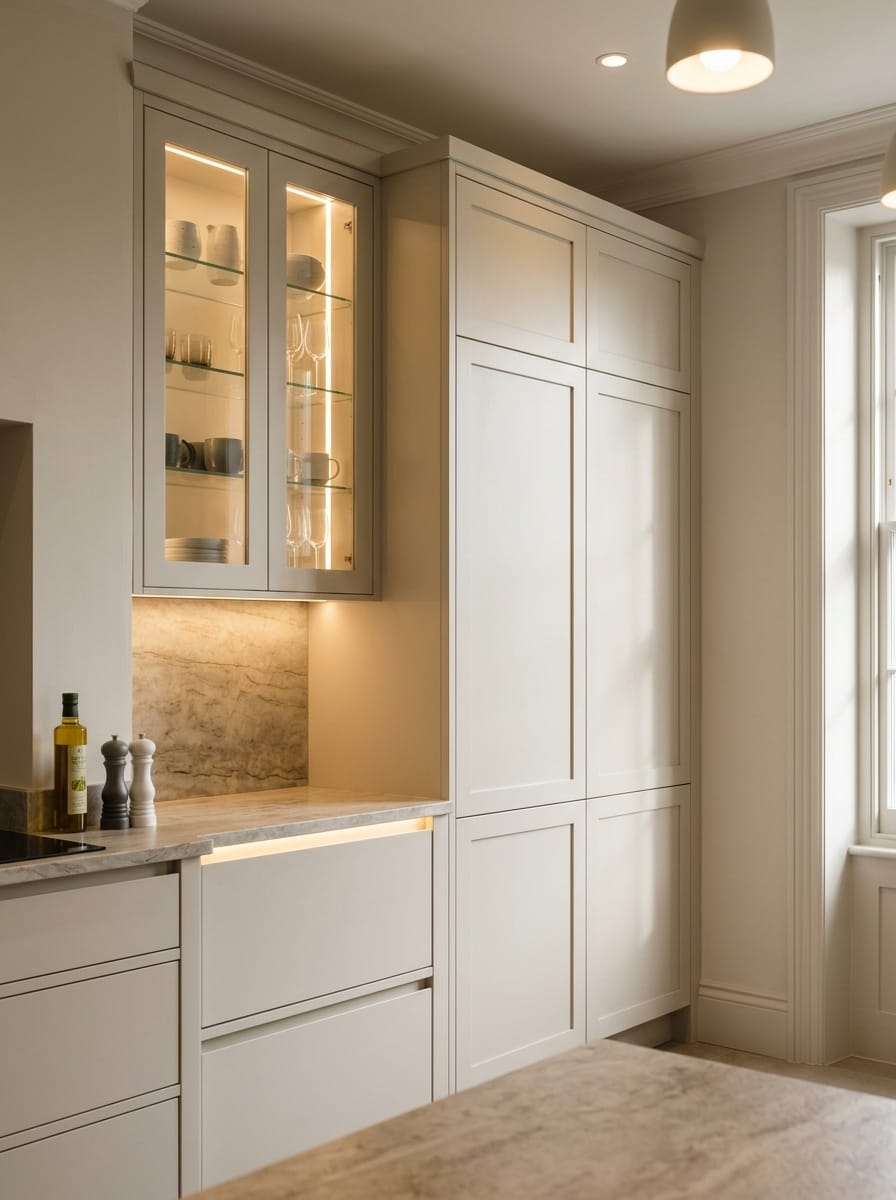 portrait2_600x800-376 Bespoke kitchen installation, full-height cabinetry and considered storage design