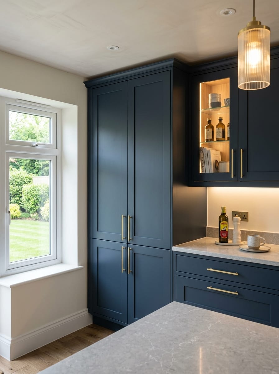 portrait2_600x800-378 Bespoke kitchen installation, full-height cabinetry and considered storage design