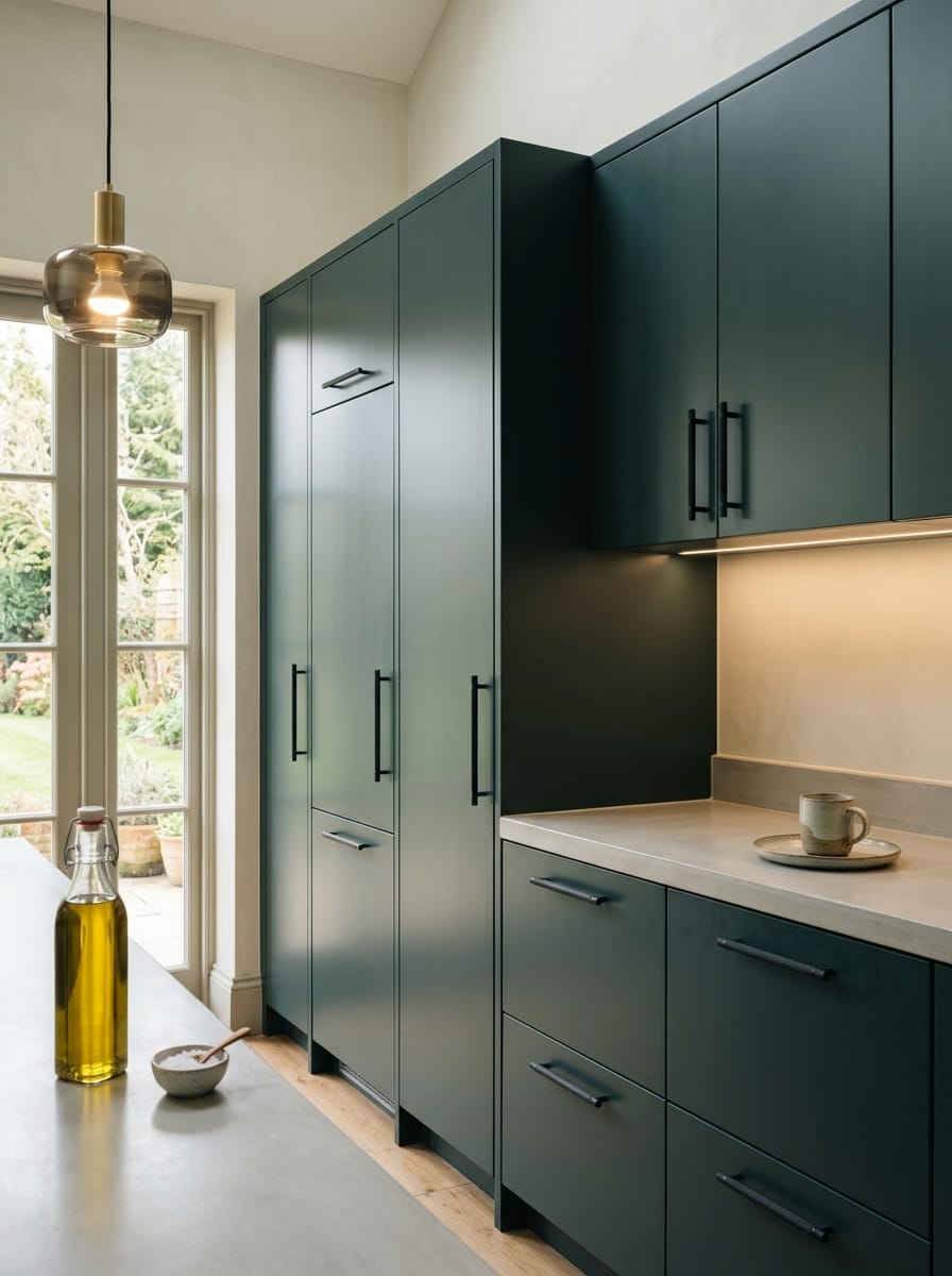 portrait2_600x800-382 Bespoke kitchen installation, full-height cabinetry and considered storage design