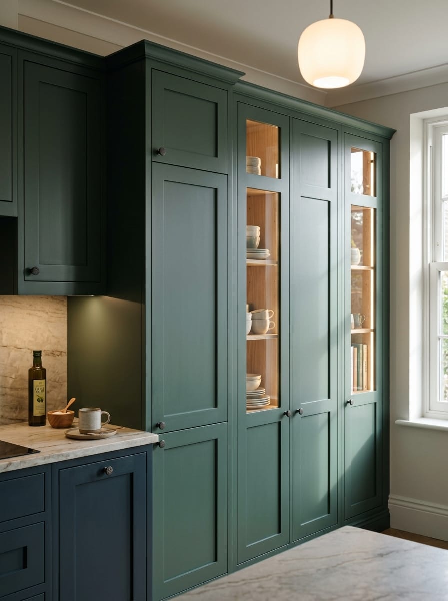 portrait2_600x800-386 Bespoke kitchen installation, full-height cabinetry and considered storage design