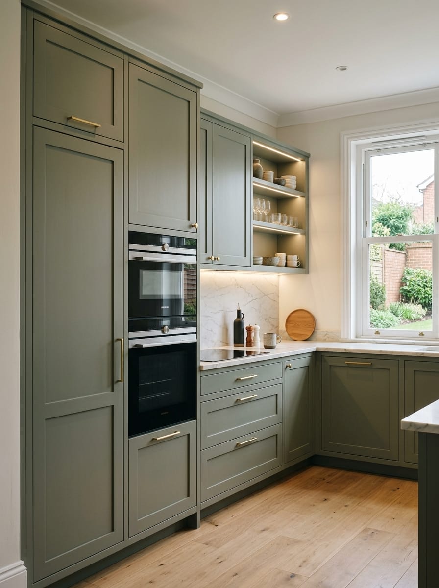 portrait2_600x800-389 Bespoke kitchen installation, full-height cabinetry and considered storage design