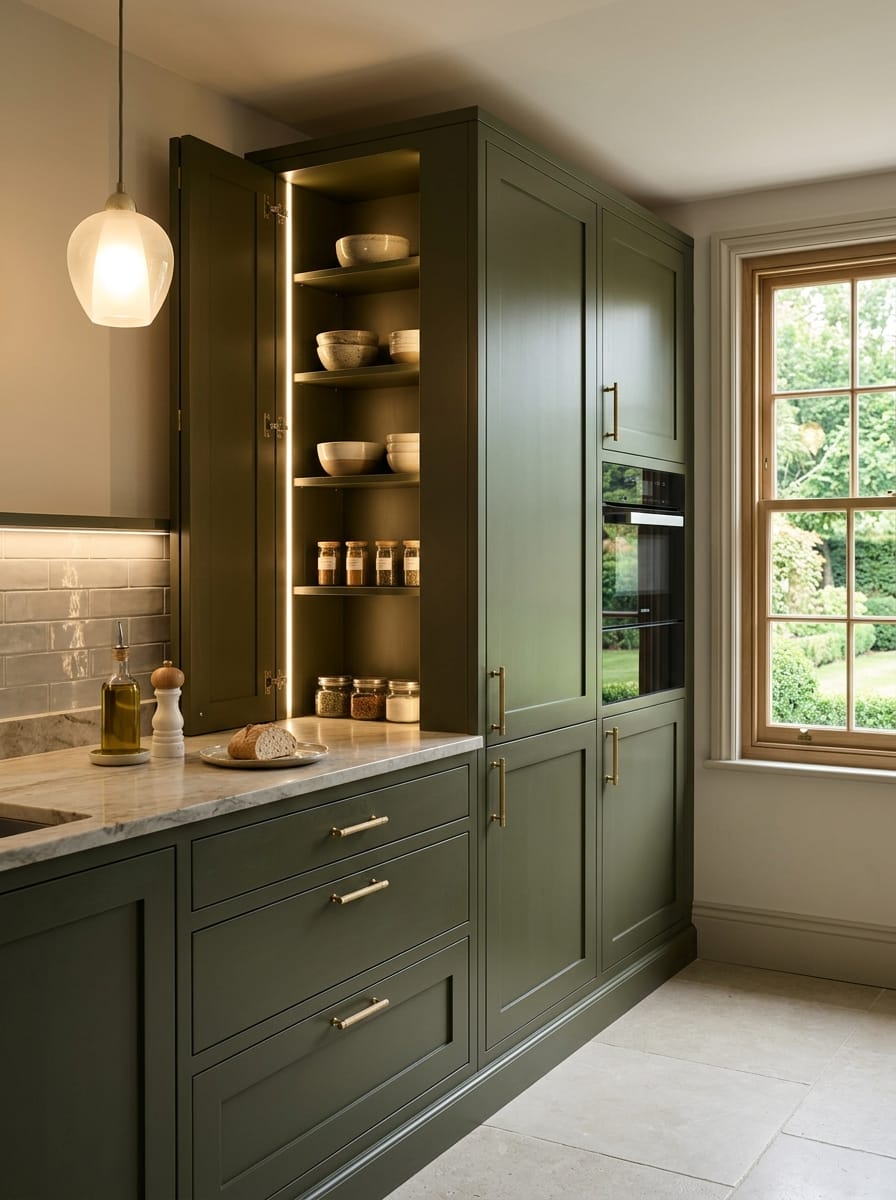 portrait2_600x800-400 Bespoke kitchen installation, full-height cabinetry and considered storage design