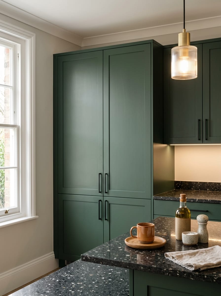 portrait2_600x800-411 Bespoke kitchen installation, full-height cabinetry and considered storage design